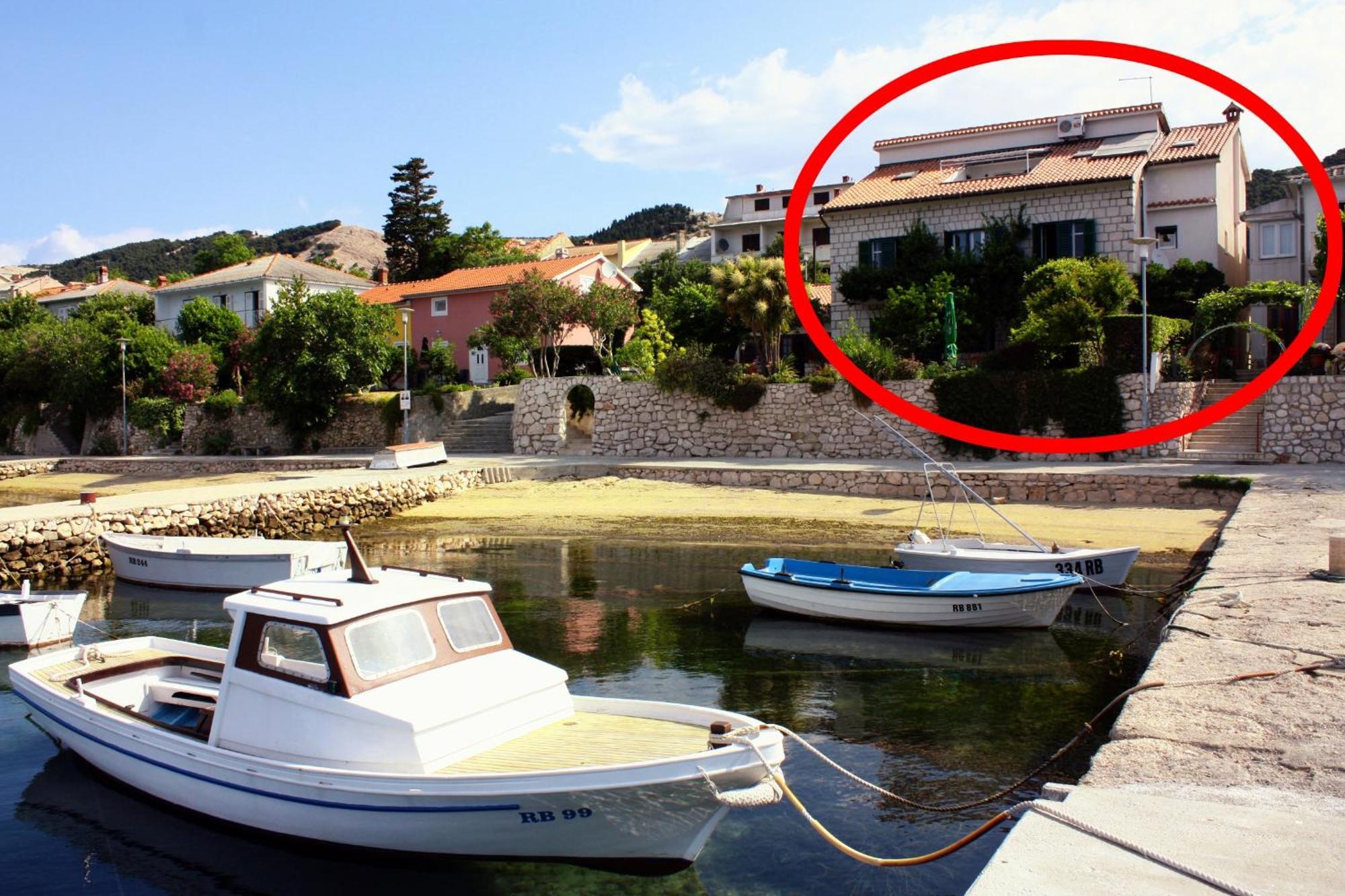 Apartments And Rooms By The Sea Barbat, Rab - 4973 Rab Town Luaran gambar